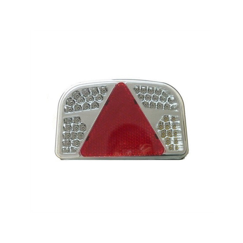 CATADIOPTRE ROUGE DIMENSIONS : 35 X 90 MM
