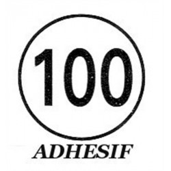 DISQUE LIMITATION 100km/h ADHESIF
