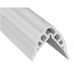 PROTECTION D ANGLES ANGLISOL ALVEOLE A COLLER BLANC 50 X 63mm L2000