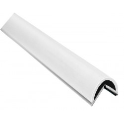 PROTECTION D ANGLES ANGLISOL ALVEOLE A COLLER BLANC 15 X 15mm L2000