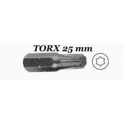 LAME embout tournevis TORX T30   25mm
