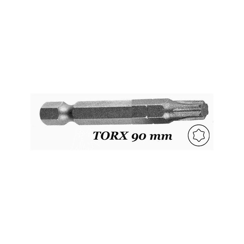 LAME embout tournevis TORX T30 90 mm