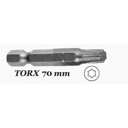 LAME embout tournevis TORX T30  70 mm