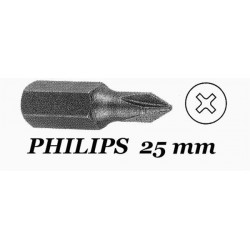 LAME embout tournevis PHilips 2 25mm