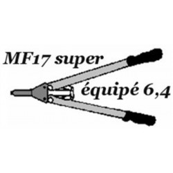 RIVETEUSE PINCE MF17 SUPER 6.4MM