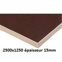 PLANCHER BOIS ANTIDERAPANT GLISSNOT EP15mm 2500 x 1250