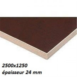 PLANCHER BOIS ANTIDERAPANT GLISSNOT EP24mm 2500 x 1250