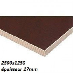 PLANCHER BOIS ANTIDERAPANT GLISSNOT EP27mm 2500 x 1250