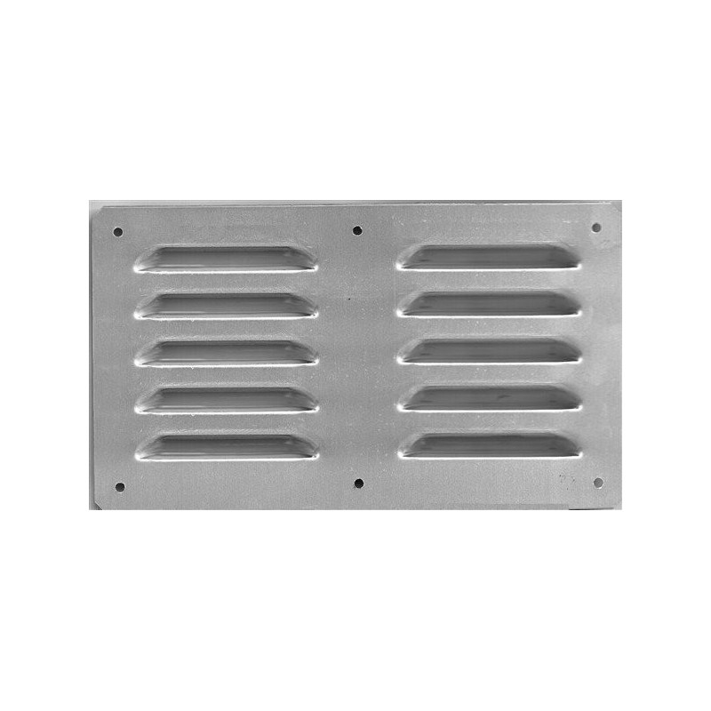GRILLE ALU ANODISE 200 x 115mm