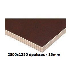 PLANCHER BOIS ANTIDERAPANT GLISSNOT EP15mm 2500 x 1250