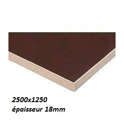 PLANCHER BOIS ANTIDERAPANT GLISSNOT EP18mm 2500 x 1250