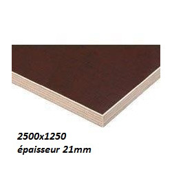 PLANCHER BOIS ANTIDERAPANT GLISSNOT EP21mm 2500 x 1250