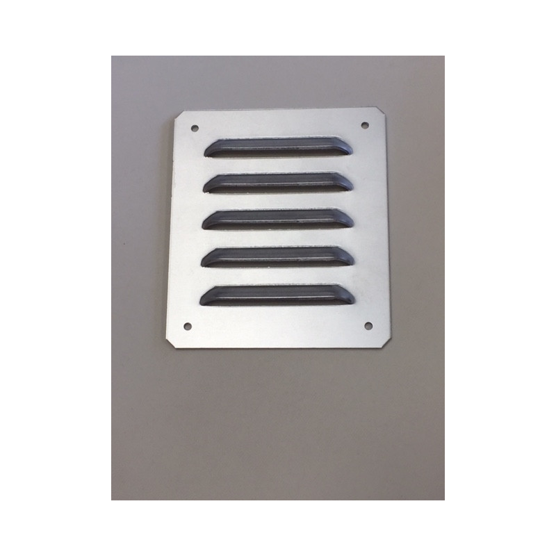 GRILLE ALU ANODISE 100 x 115mm 