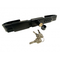 VERROUILLAGE ANTIVOL A CLE pour crémones de porte arrière Livré avec 2 clés
