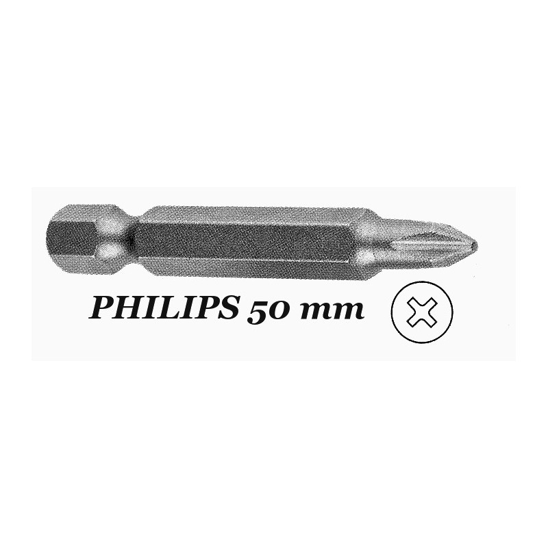 LAME embout tournevis PHilips 2  50mm